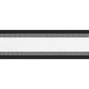 Thibaut Fabric Nordia Tape Onyx E81857
