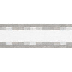Thibaut Fabric Nordia Tape Sterling E81858