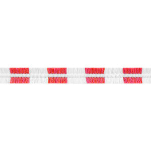 Thibaut Fabric Easton Fringe Watermelon E81860