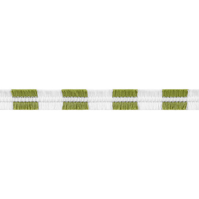 Easton Fringe Spring Green E81861 by Thibaut Fabric Thibaut Fabric Easton Fringe Spring Green E81861Fabric Tapes & Trims Vol. 4 100% Solution Dyed Polyester UNITED KINGDOM </p><p>Repeat: V: 2 0.875 - Fabric Carolina -