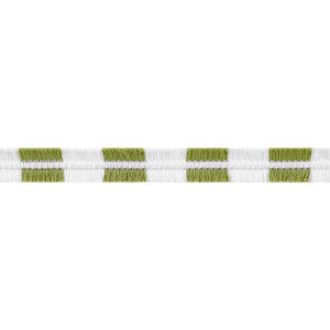 Thibaut Fabric Easton Fringe Spring Green E81861