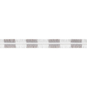 Thibaut Fabric Easton Fringe Sterling E81867