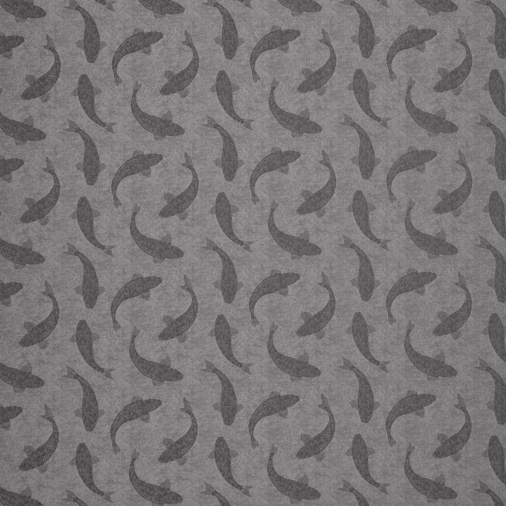 Eakins 5 Charcoal by Marcus William Fabric Marcus William Fabric Eakins 5 CharcoalFabric KAI/MARCUS WILLIAM ILLUSION 41%LIN 35%NYL 24%SVI INDIA </p><p>Repeat: H: 13.750, V: 12.500 55.5 in - Fabric Carolina -