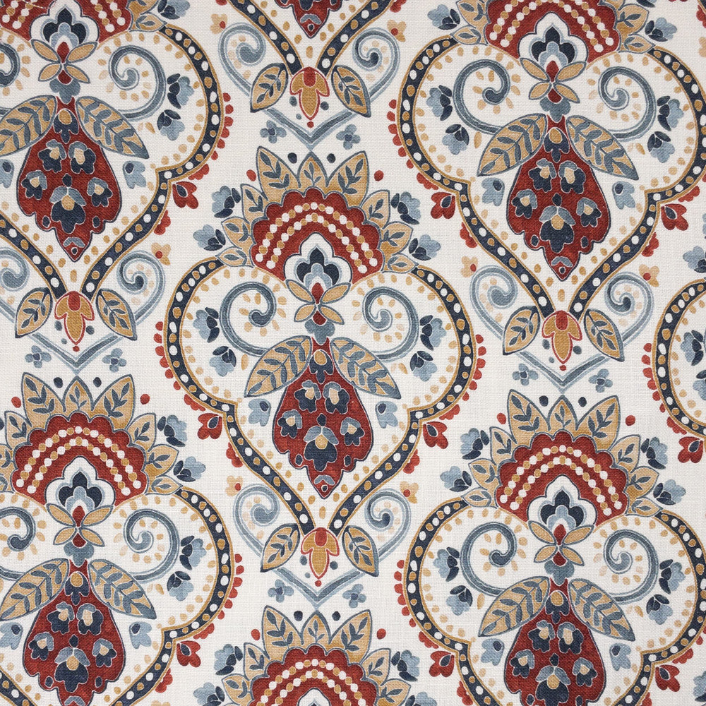 Eaton 1 Festival by Stout Designer Fabric RAINBOW LIBRARY CAMELLIA/CLAY 67%SVI 33%LIN SPAIN PERFORMANCE RATED FABRIC FLAME RETARDANT-U.F.A.C. CLASS 1 CATB 117-2013 WYZENBEEK 30 000 DOUBLE RUB WEAR TEST (HEAVY DUTY) Horizontal: 13.500 and Vertical: 13.500 54 in - Swanky Fabrics -