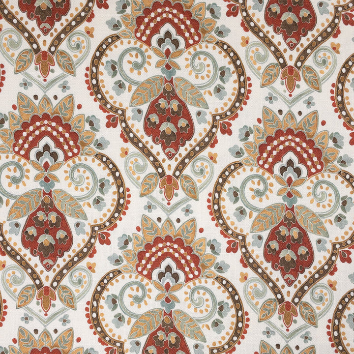 Eaton 2 Terracotta by Stout Fabric Stout Fabric Eaton 2 TerracottaFabric RAINBOW LIBRARY CAMELLIA/CLAY SPAIN </p><p>Repeat: H: 13.500, V: 13.500 54 in - Fabric Carolina -
