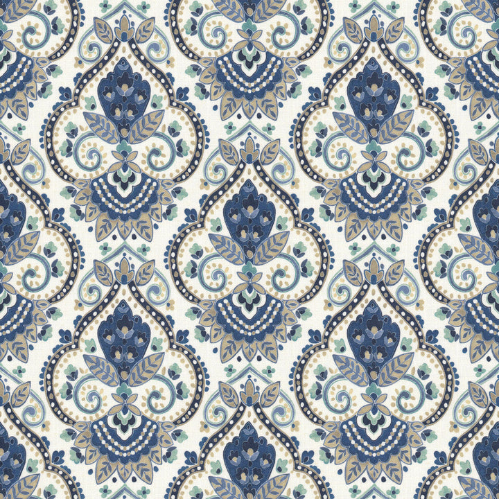Eaton 3 Ink by Stout Fabric Stout Fabric Eaton 3 InkFabric RAINBOW LIBRARY DENIM/INDIGO 67%SVI 33%LIN SPAIN </p><p>Repeat: H: 13.500, V: 13.500 54 in - Fabric Carolina -