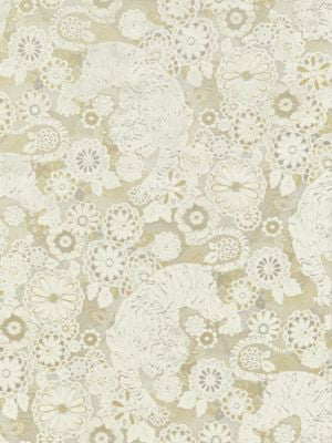 Siberian Tiger White Tawny EA18V10001 by Old World Weavers Designer Fabric TUNDRA 28% MAKO COTTON, 42% POLYESTER 30% VISCOSE ITALY MEDIUM DUTY Horizontal: 32" and Vertical: 27.5" 55 - Swanky Fabrics -