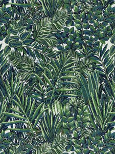 Old World Weavers Fabric Playa Jardin Tapestry Verdure EA55530001