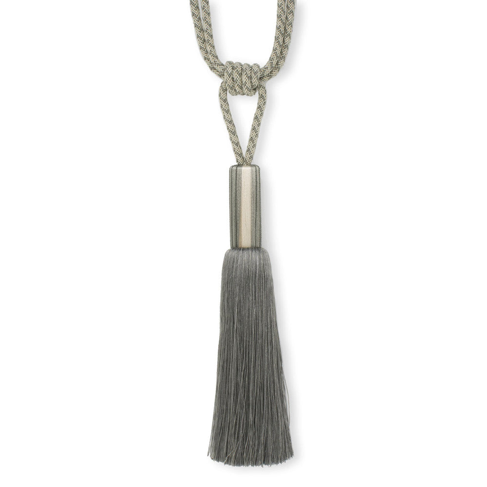 Ebbadare 4 Grey by Stout Trim Stout Trim Ebbadare 4 GreyTrim METROPOLITAN TRIM CHINA </p><p>Repeat: H: 0.000, V: 0.000 11 in - Fabric Carolina -