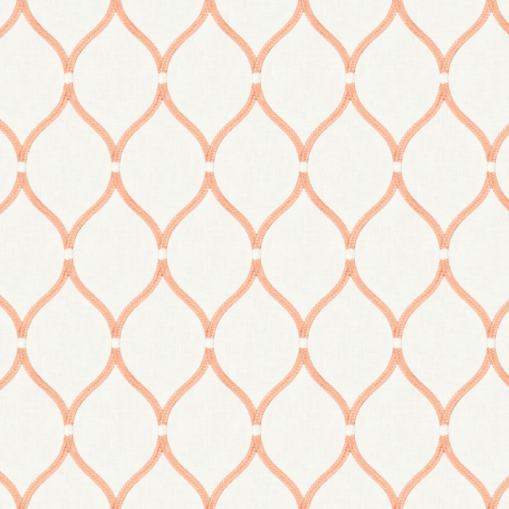 Ebbtide 5 Coral by Stout Designer Fabric RAINBOW LIBRARY SUNSET/SPICE 70%COT 25%POL 5%LIN %REMB INDIA WYZENBEEK 50 000 DOUBLE RUB WEAR TEST (HEAVY DUTY) </p><p>Repeat: 7.5 54 in - Swanky Fabrics -