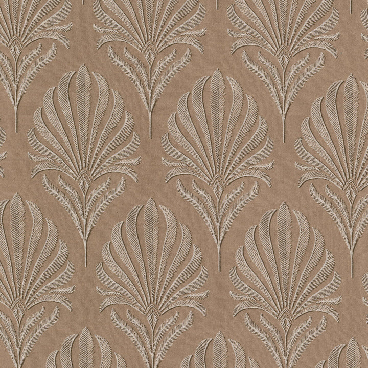 Echelon 4 Tan by Marcus William Fabric Marcus William Fabric Echelon 4 TanFabric KAI/MARCUS WILLIAM BALI 71%POL 29%NYL INDIA </p><p>Repeat: H: 6.875, V: 13.750 54 in - Fabric Carolina -