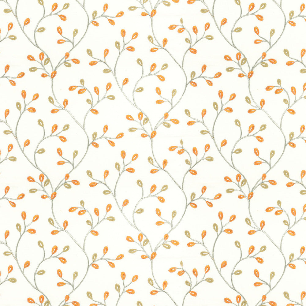Eckley 1 Orange by Stout Fabric Stout Fabric Eckley 1 OrangeFabric RAINBOW LIBRARY TILE/SORBET INDIA </p><p>Repeat: H: 24.750, V: 15.250 50.75 in - Fabric Carolina -