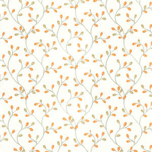 Stout Fabric Eckley 1 Orange