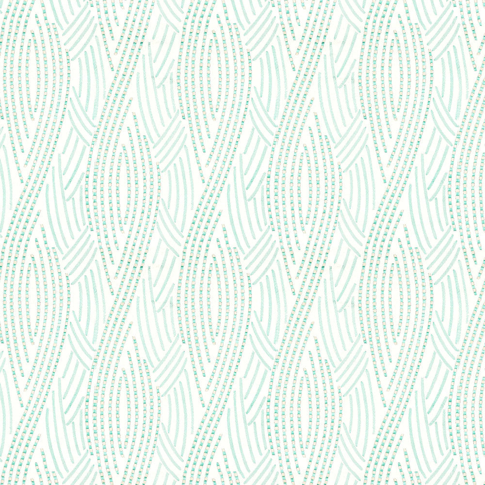 Eclair 4 Breeze by Stout Designer Fabric RAINBOW LIBRARY SPRAY/SHORELINE 60%LIN 40%COT %BEMB INDIA </p><p>Repeat: 15.75 51 in - Swanky Fabrics -