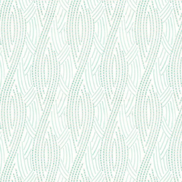 Eclair 4 Breeze by Stout Designer Fabric RAINBOW LIBRARY SPRAY/SHORELINE 60%LIN 40%COT %BEMB INDIA Horizontal: 12.75 and Vertical: 15.75 51 in - Swanky Fabrics -