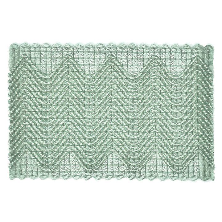 Eclectic 1 Vapor by Stout Designer Trim MOONDUST TRIM 42%SVI 29%LIN 17%NYL 7%COT 5%MTL CHINA </p><p>Repeat: 0 2 in - Swanky Fabrics -