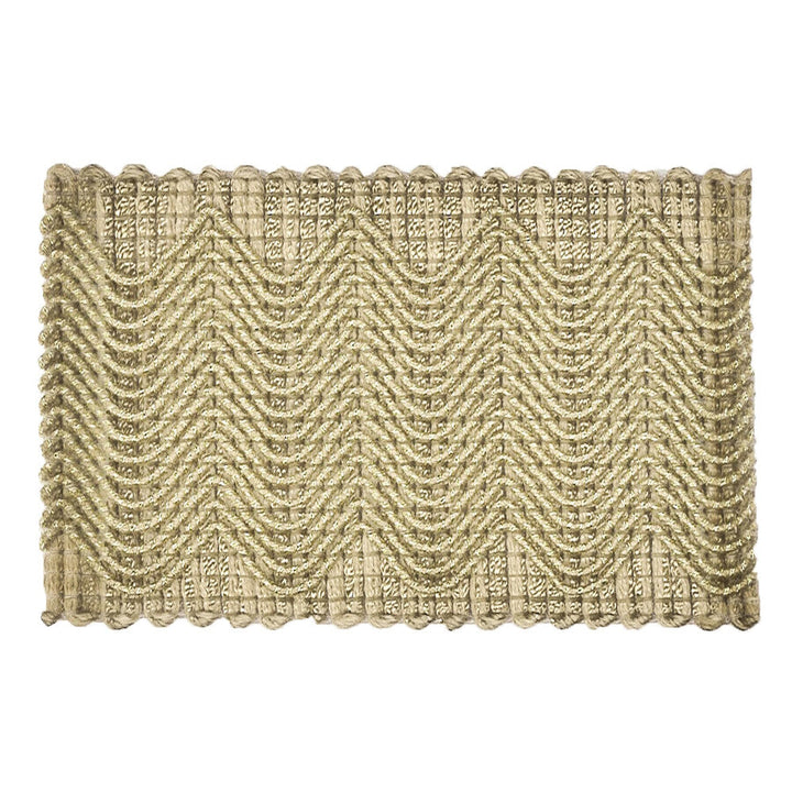 Eclectic 3 Mushroom by Stout Designer Trim MOONDUST TRIM 42%SVI 29%LIN 17%NYL 7%COT 5%MTL CHINA FLAME RETARDANT-CA BULLETIN 117-SECTION E WYZENBEEK 10 000 DOUBLE RUB WEAR TEST (MEDIUM DUTY) Horizontal: 0.000 and Vertical: 0.000 2 in - Swanky Fabrics -