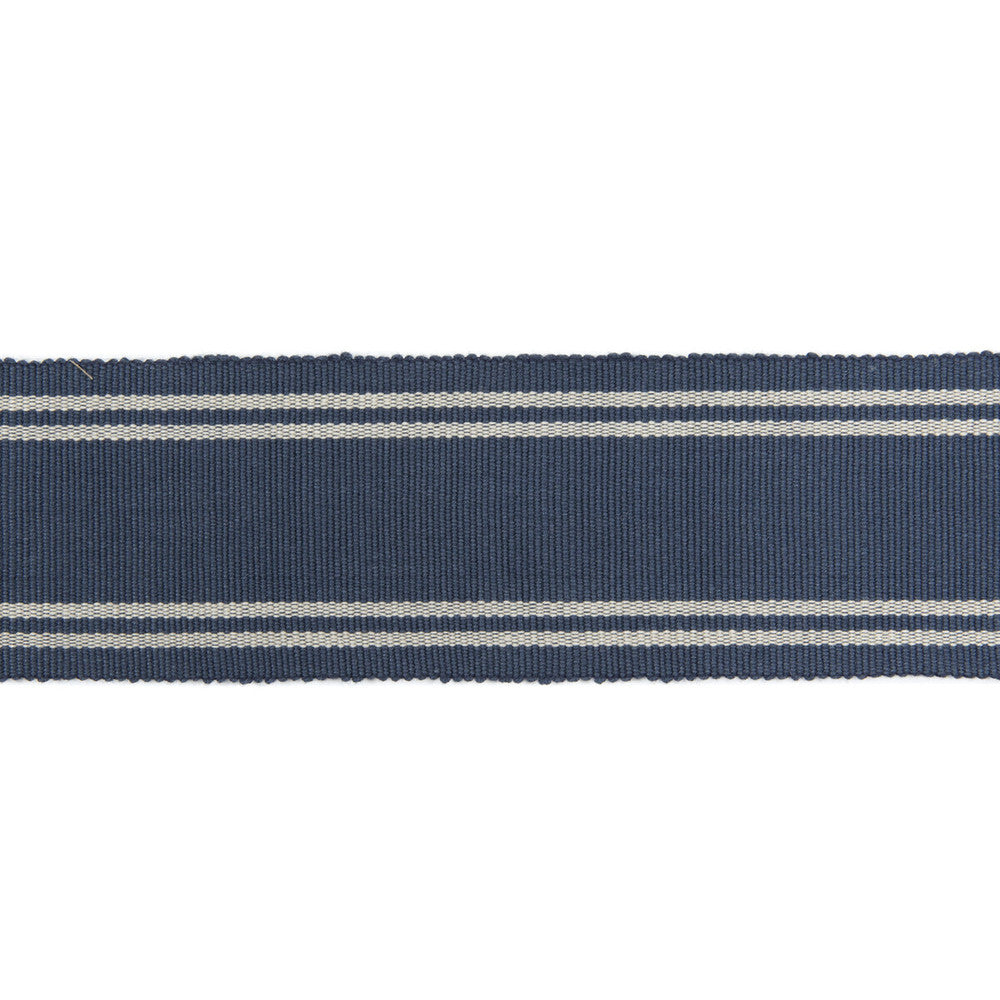 Renwick Braid Indigo by Threads Trim Threads Trim Renwick Braid IndigoTrim GREAT STRIPES COTTON - 100% India </p><p>Repeat: H: , V: 1.97 - Fabric Carolina -
