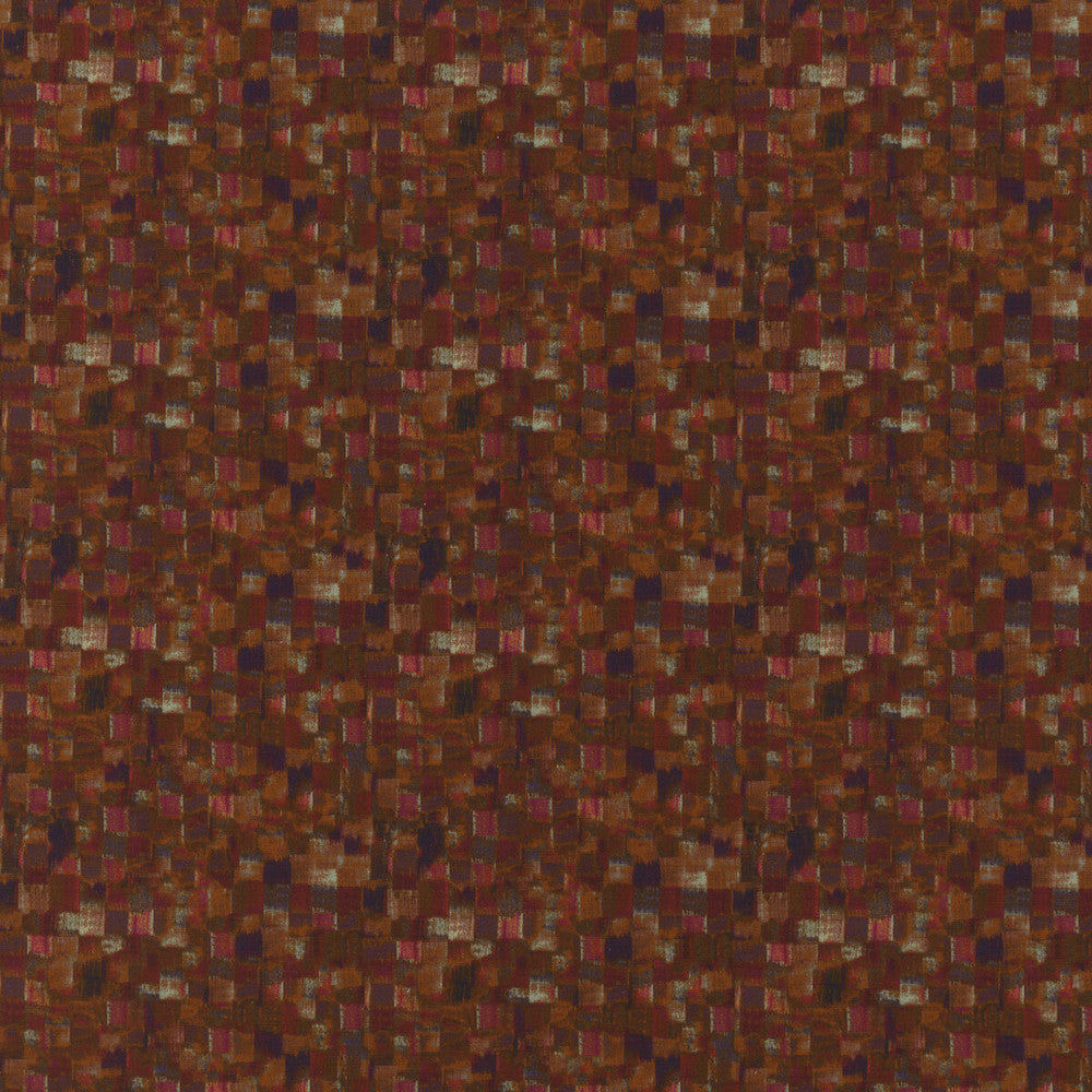 Ozone Spice by Threads Designer Fabric MERIDIAN COTTON - 46%;VISCOSE - 36%;LINEN - 18% Italy - Horizontal: 13.79 and Vertical: 10.638 55.16 - Swanky Fabrics -