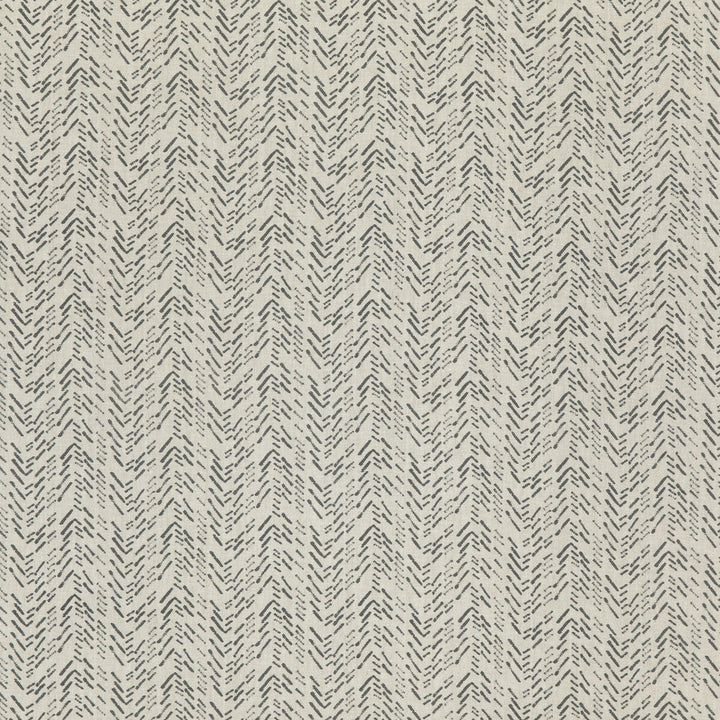 Izora Charcoal by Threads Designer Fabric MORO LINEN - 100% India Horizontal: 10.244 and Vertical: 7.88 51.22 - Swanky Fabrics -