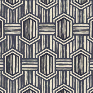 Threads Fabric Nala Indigo