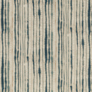Threads Fabric Linear Indigo