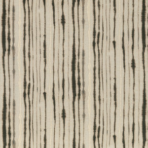 Threads Fabric Linear Charcoal