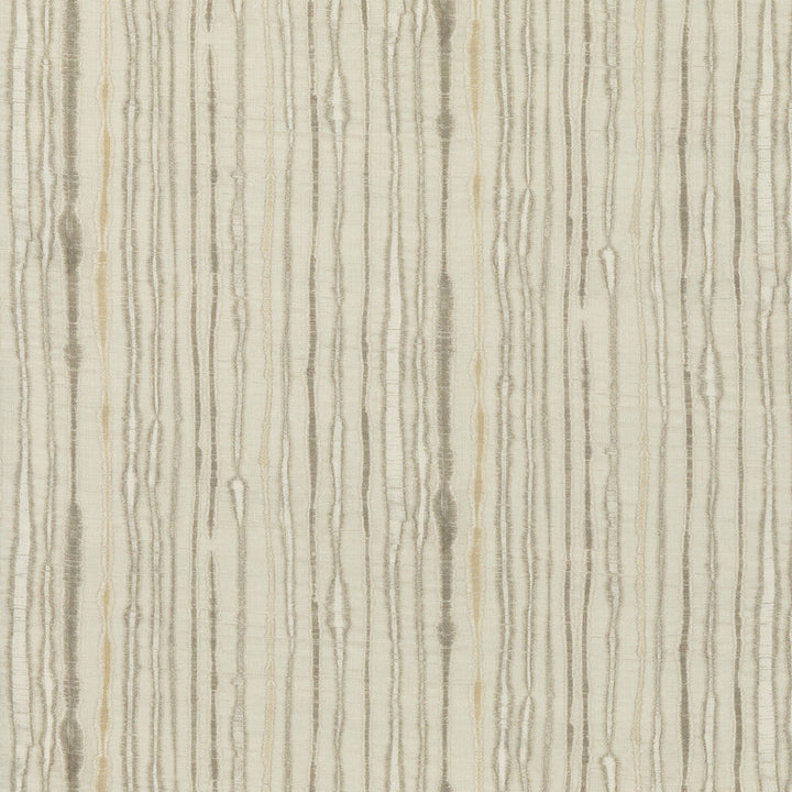 Linear Ivory by Threads Designer Fabric NALA PRINTS LINEN - 100% Austria - Horizontal: 29.55 and Vertical: 19.7 58.706 - Swanky Fabrics -