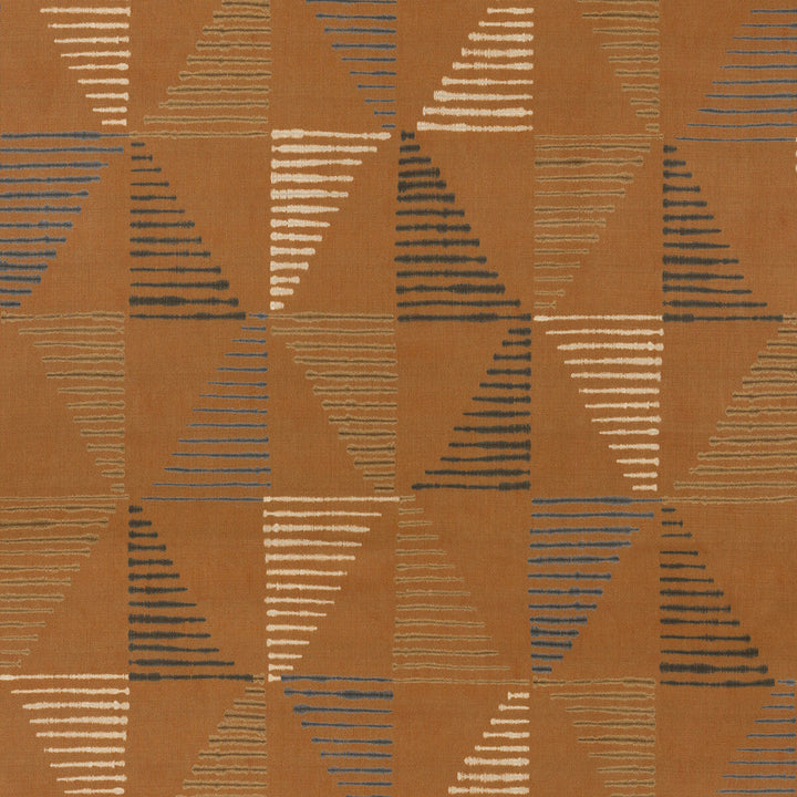 Kaya Spice by Threads Designer Fabric NALA PRINTS LINEN - 100% Austria - Horizontal: 28.762 and Vertical: 38.612 57.524 - Swanky Fabrics -