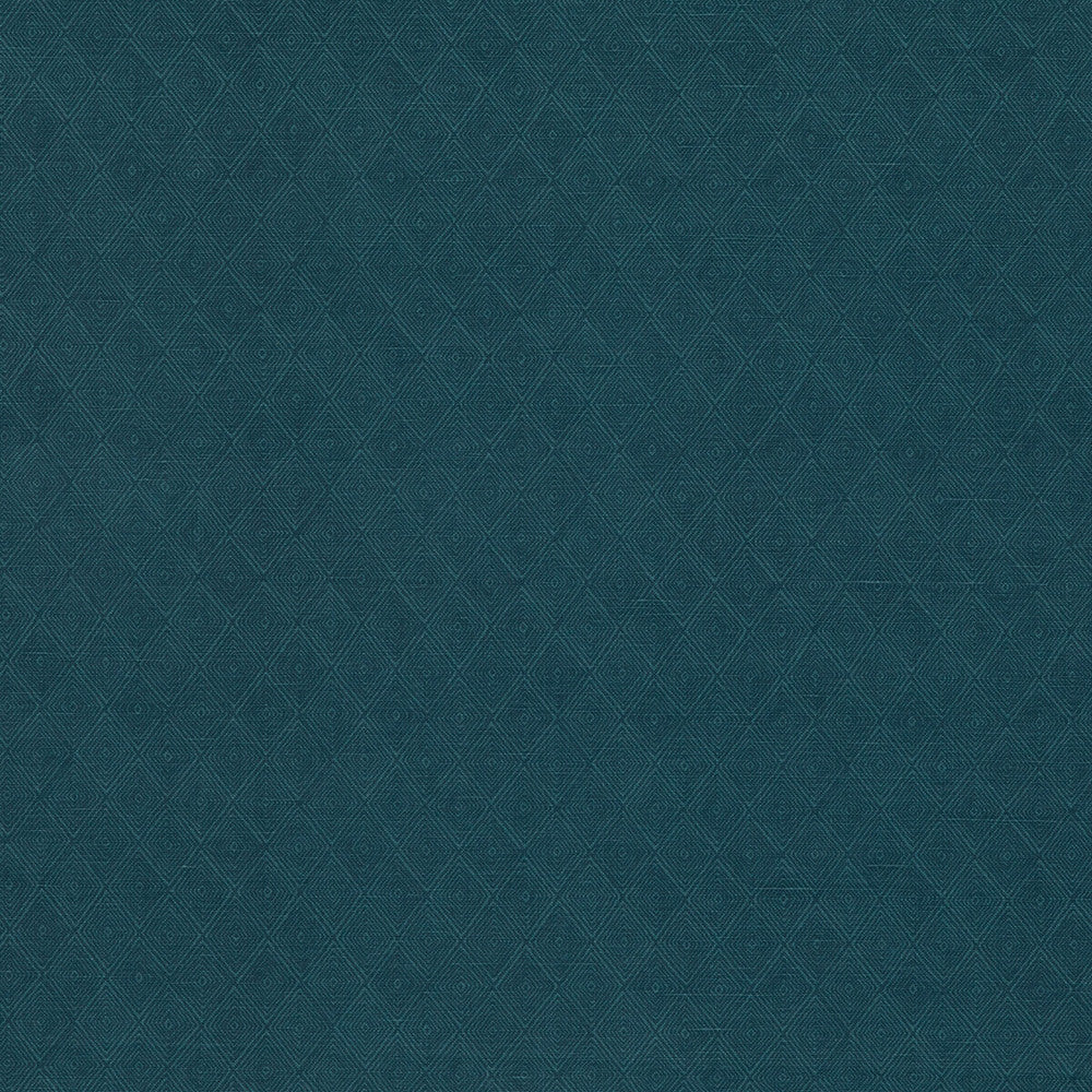 Boundary Teal by Threads Designer Fabric NALA PRINTS COTTON - 60%;LINEN - 40% India Horizontal: 6.698 and Vertical: 7.092 53.584 - Swanky Fabrics -