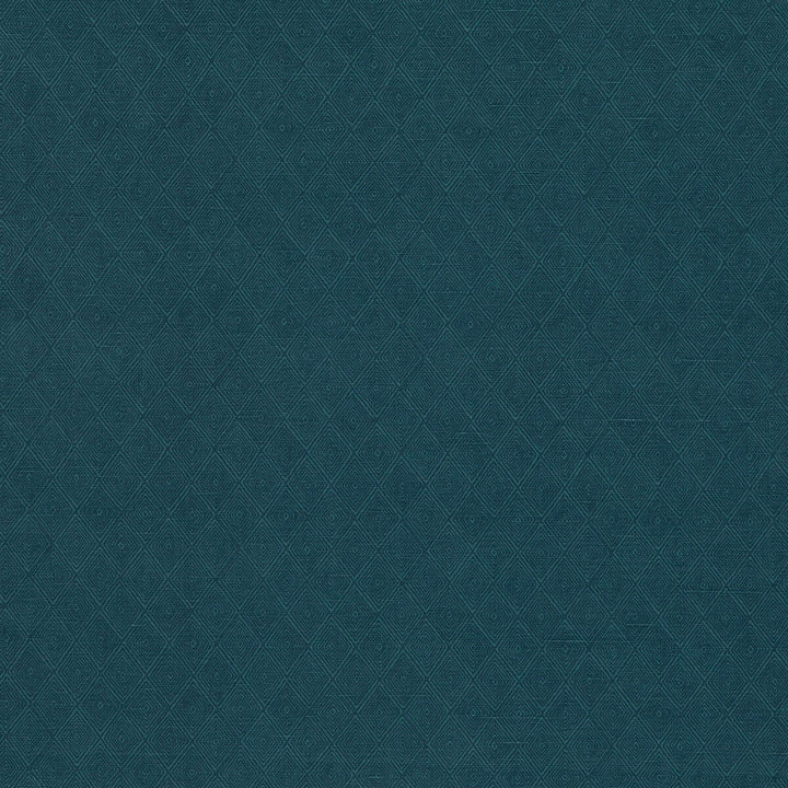 Boundary Teal by Threads Fabric Threads Fabric Boundary TealFabric NALA PRINTS COTTON - 60%;LINEN - 40% India </p><p>Repeat: H: 6.698, V: 7.092 53.584 - Fabric Carolina -