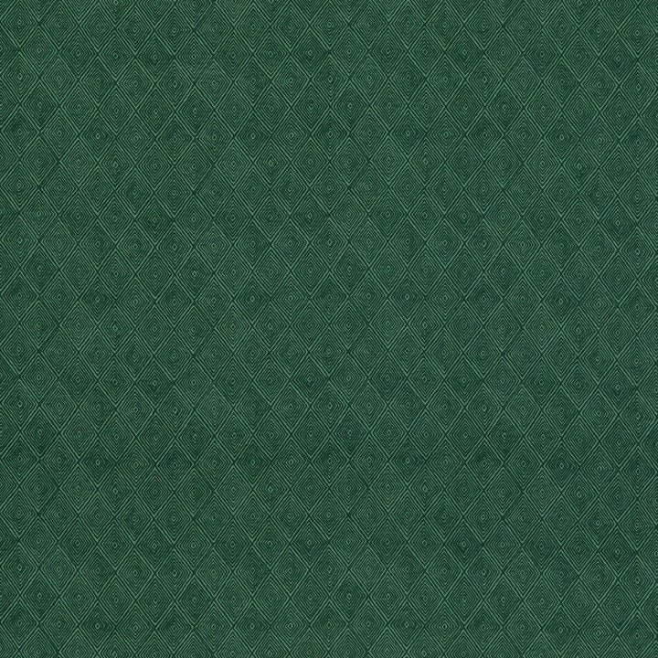 Boundary Emerald by Threads Designer Fabric NALA PRINTS COTTON - 60%;LINEN - 40% India Horizontal: 6.698 and Vertical: 7.092 53.584 - Swanky Fabrics -