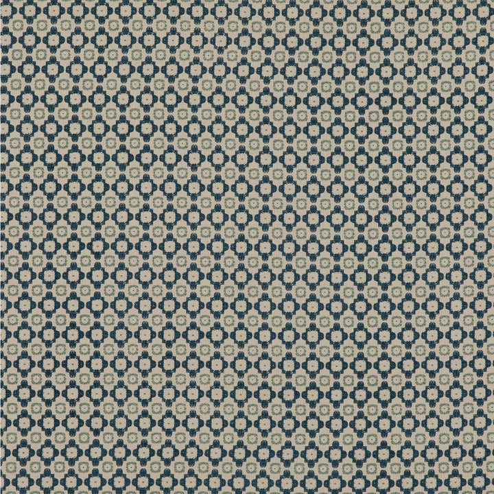 Ambit Indigo by Threads Designer Fabric NALA PRINTS COTTON - 100% India Horizontal: 1.379 and Vertical: 1.576 53.19 - Swanky Fabrics -