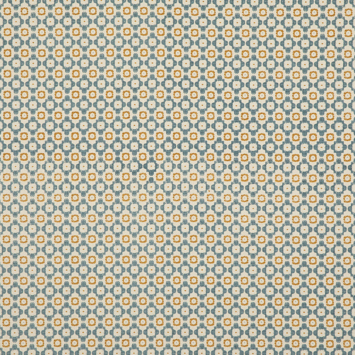 Ambit Teal by Threads Designer Fabric NALA PRINTS COTTON - 100% India Horizontal: 1.379 and Vertical: 1.576 53.19 - Swanky Fabrics -