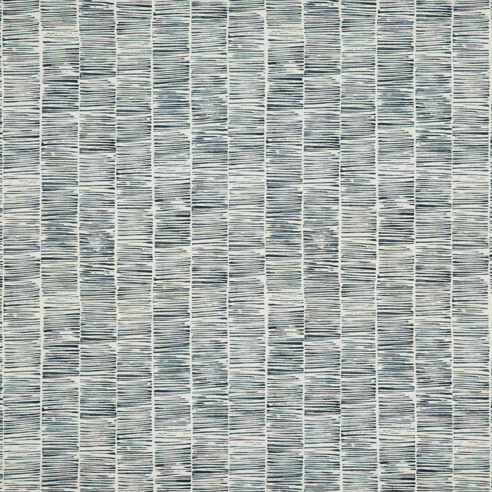 Etching Indigo by Threads Fabric Threads Fabric Etching IndigoFabric NALA PRINTS COTTON - 90%;LINEN - 10% United Kingdom </p><p>Repeat: H: 13.79, V: 16.154 54.372 - Fabric Carolina -