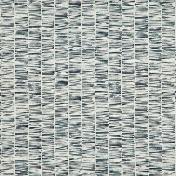Etching Indigo by Threads Fabric Threads Fabric Etching IndigoFabric NALA PRINTS COTTON - 90%;LINEN - 10% United Kingdom </p><p>Repeat: H: 13.79, V: 16.154 54.372 - Fabric Carolina -