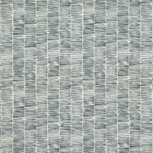 Threads Fabric Etching Indigo