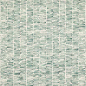 Threads Fabric Etching Teal