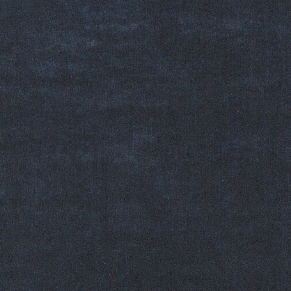 Mercury Indigo by Threads Designer Fabric ODYSSEY VISCOSE - 92%;COTTON - 4%;POLYESTER - 4% Italy HEAVY Horizontal: and Vertical: 53.978 - Swanky Fabrics -