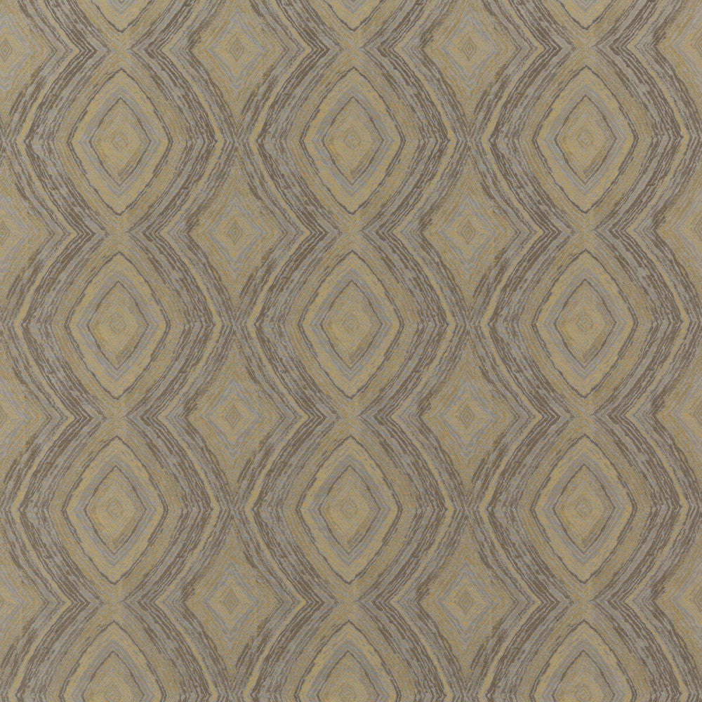Fossil Bronze by Threads Fabric Threads Fabric Fossil BronzeFabric MERIDIAN COTTON - 90%;POLYESTER - 10% India </p><p>Repeat: H: 13.593, V: 10.638 54.372 - Fabric Carolina -
