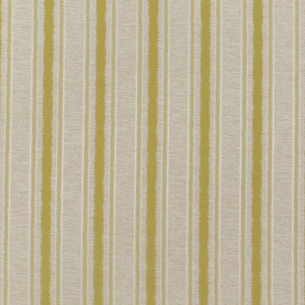 Rattan Stripe Citrus by Threads Designer Fabric MERIDIAN POLYESTER - 100% India Horizontal: 6.698 and Vertical: 7.486 53.978 - Swanky Fabrics -