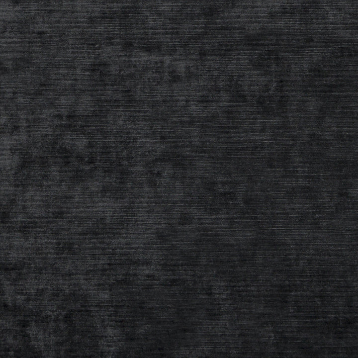 Meridian Velvet Graphite by Threads Designer Fabric MERIDIAN VISCOSE - 51%;COTTON - 40%;POLYESTER - 9% Italy HEAVY Horizontal: - and Vertical: - 55.16 - Swanky Fabrics -