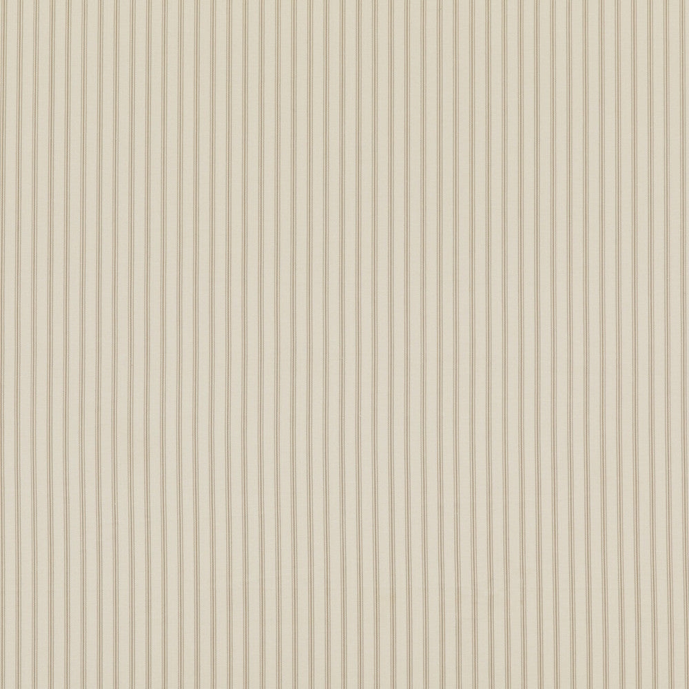 Renwick Taupe by Threads Designer Fabric GREAT STRIPES COTTON - 100% India Horizontal: 0.985 and Vertical: 53.978 - Swanky Fabrics -