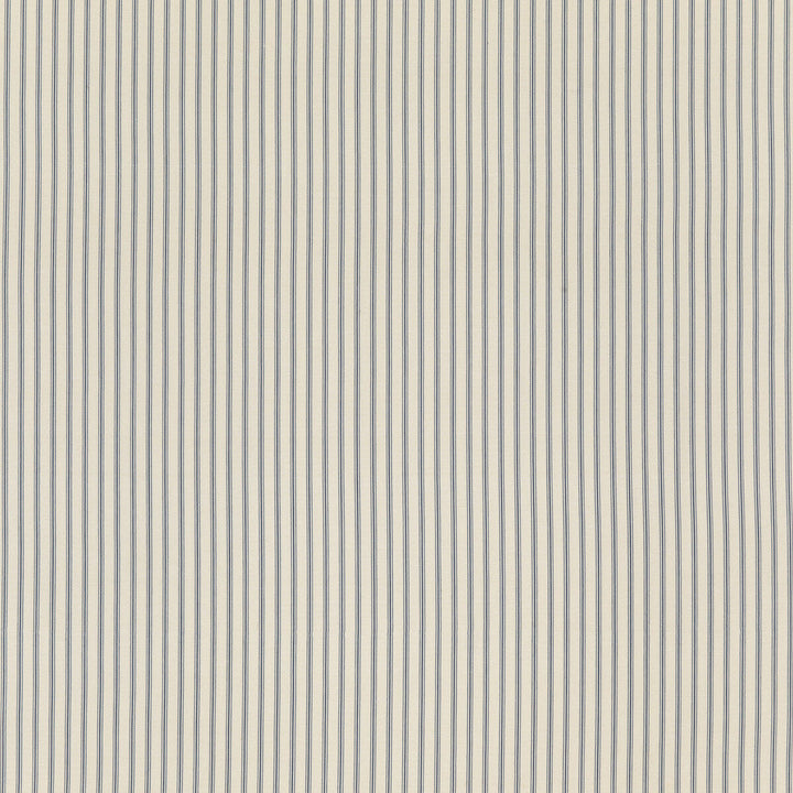 Renwick Indigo by Threads Designer Fabric GREAT STRIPES COTTON - 100% India Horizontal: 0.985 and Vertical: 53.978 - Swanky Fabrics -