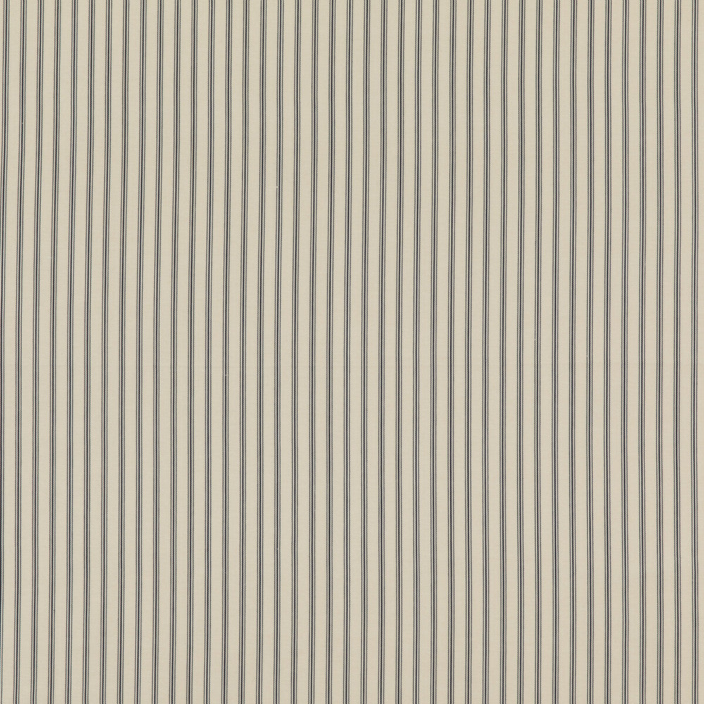 Renwick Midnight by Threads Designer Fabric GREAT STRIPES COTTON - 100% India Horizontal: 0.985 and Vertical: 53.978 - Swanky Fabrics -