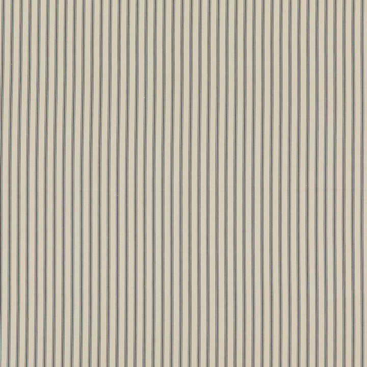 Renwick Midnight by Threads Designer Fabric GREAT STRIPES COTTON - 100% India - Horizontal: 0.985 and Vertical: - 53.978 - Swanky Fabrics -