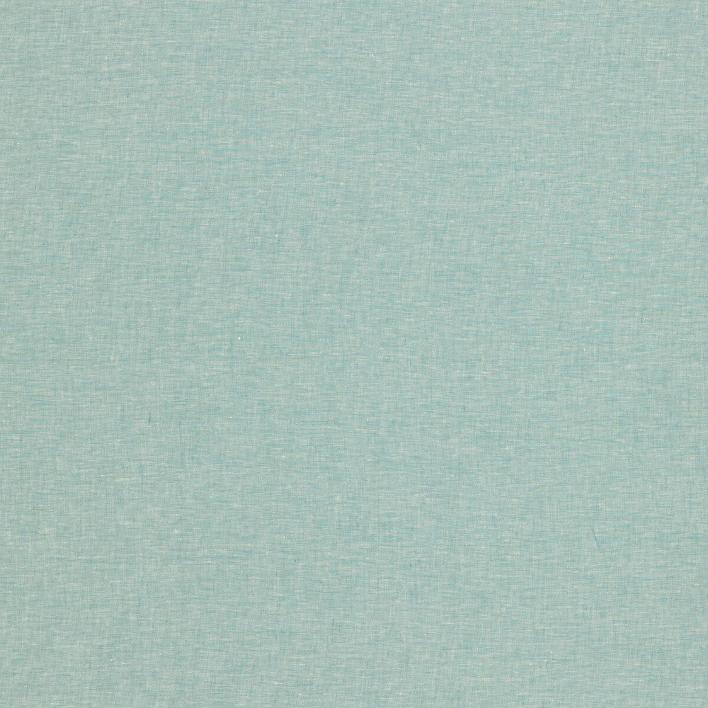 Nala Linen Aqua by Threads Designer Fabric NALA LINENS LINEN - 100% Italy Horizontal: and Vertical: 120.17 - Swanky Fabrics -