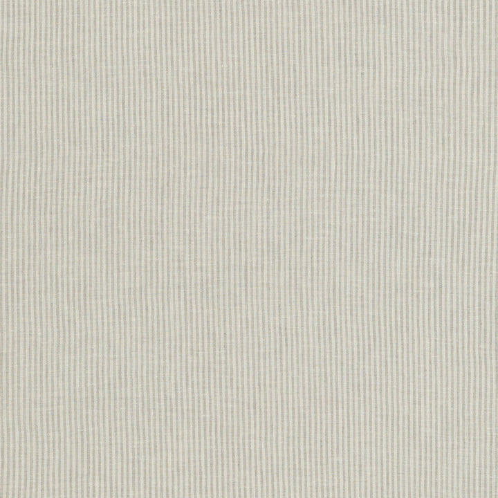 Nala Ticking Mist by Threads Fabric Threads Fabric Nala Ticking MistFabric NALA LINENS LINEN - 100% Italy </p><p>Repeat: H: , V: 120.17 - Fabric Carolina -