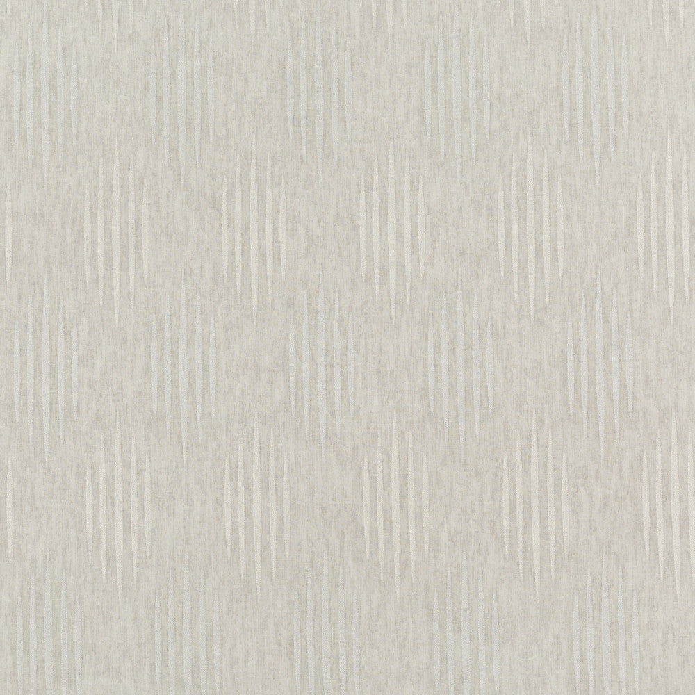 Windward Stripe Dove Grey by Threads Designer Fabric MERIDIAN POLYESTER - 93%;VISCOSE - 7% Turkey Horizontal: 7.683 and Vertical: 15.366 116.624 - Swanky Fabrics -