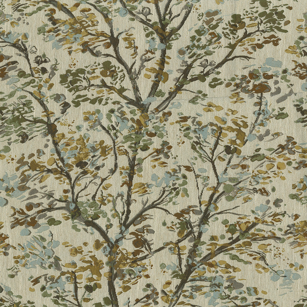 Eden 302 Opal by ABBEYSHEA Designer Fabric 100% Polyester CN 30,000 Double Rubs (Wyzenbeek) </p><p>Repeat: Horizontal: 9 in. (23 cm) up the roll and Vertical: 13.5 in. (35 cm) across the roll 57 in. (145 cm) - Swanky Fabrics -